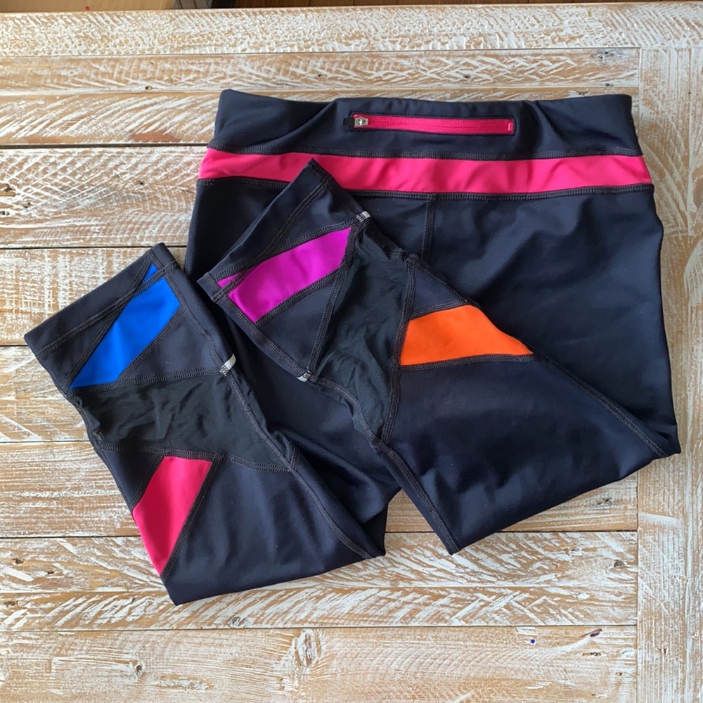 π Fila Colorful Sexy Capris - small π - Picture 5 of 10